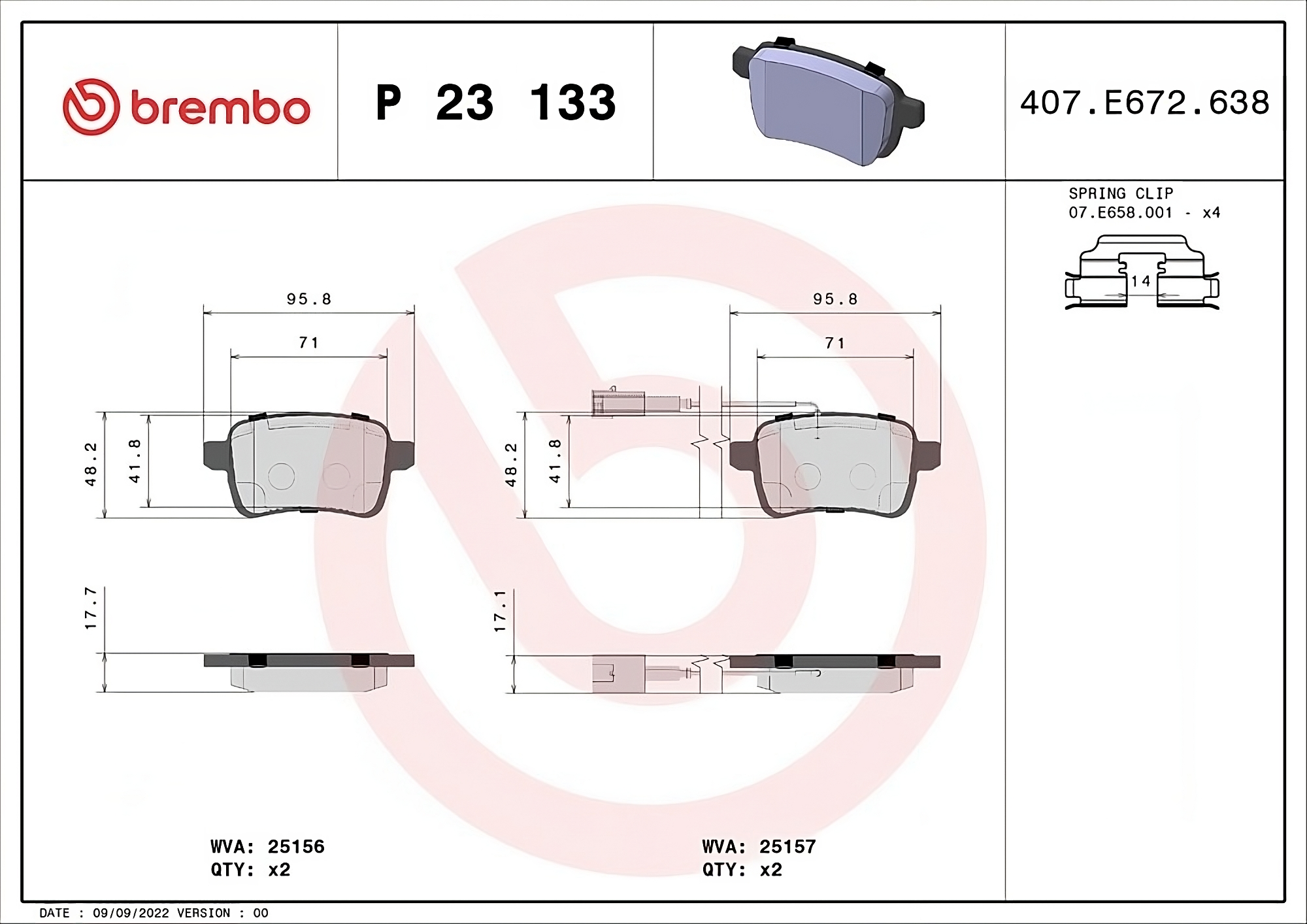 BREMSKB077
